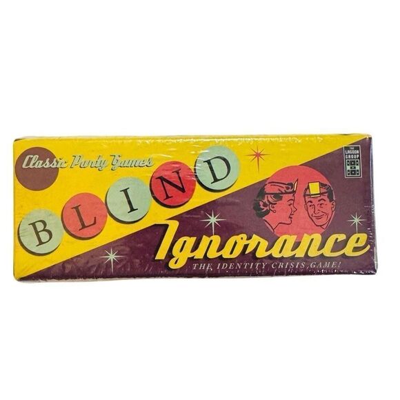 Lagoon Board Games Lagoon Group Blind Ignorance 2008 New - Picture 1 of 4